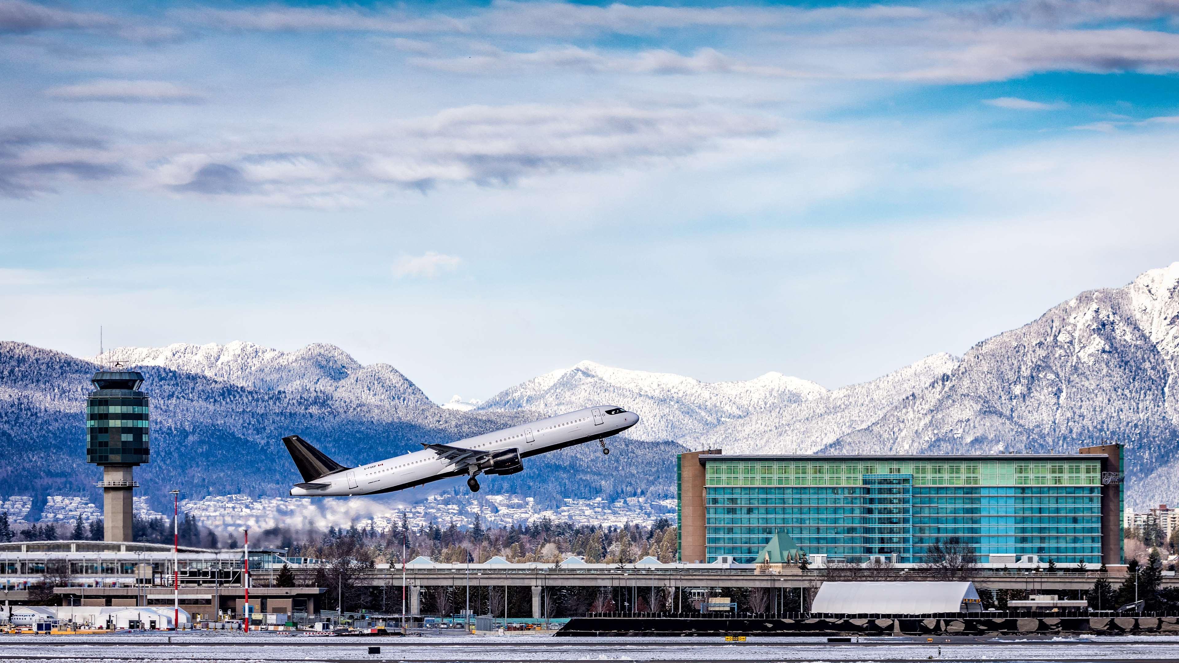 Fairmont Vancouver Airport In-Terminal Hotel Richmond Zewnętrze zdjęcie